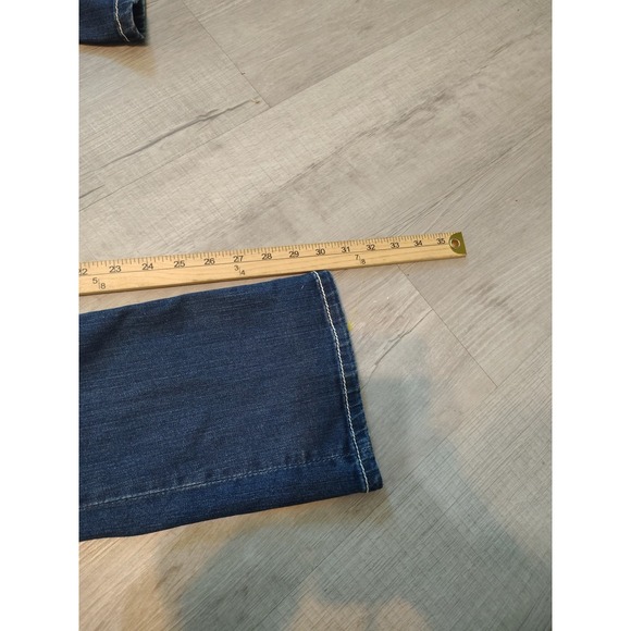 Buckle Women's Blue Boot Cut Jeans - Picture 9 of 9